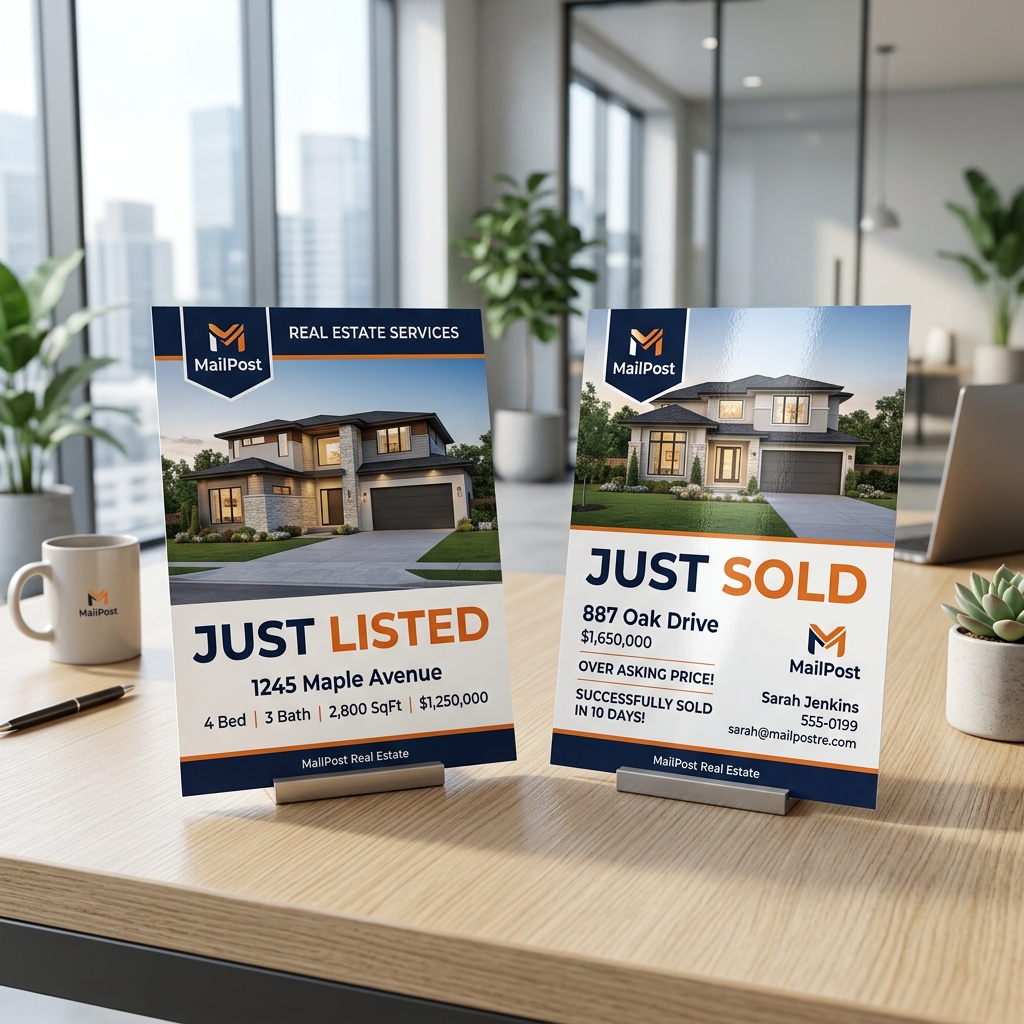 Premium Real Estate Marketing Mockup